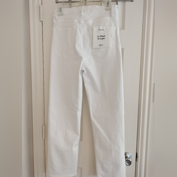 Frame White Jeans - Picture 6 of 9
